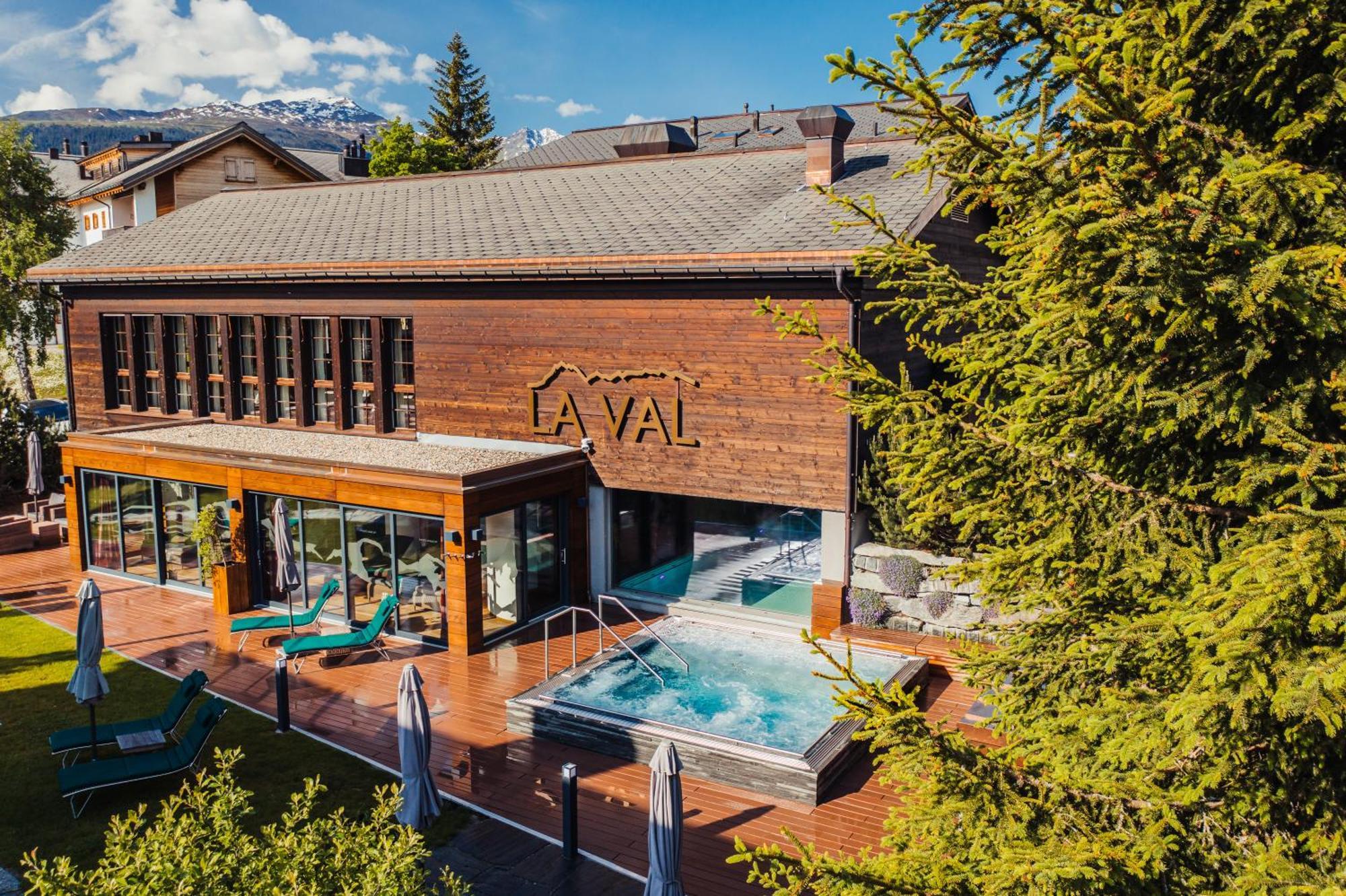 La Val Hotel & Spa Брайль-Бригельс Экстерьер фото