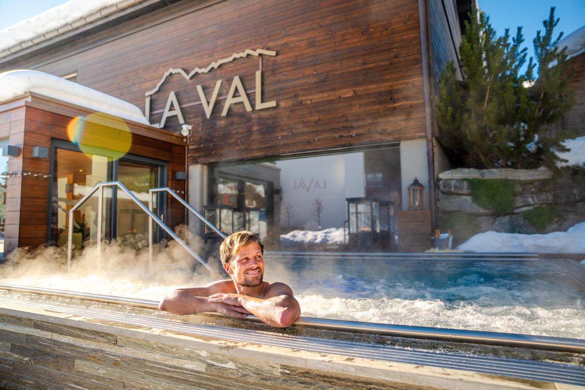 La Val Hotel & Spa Брайль-Бригельс Экстерьер фото