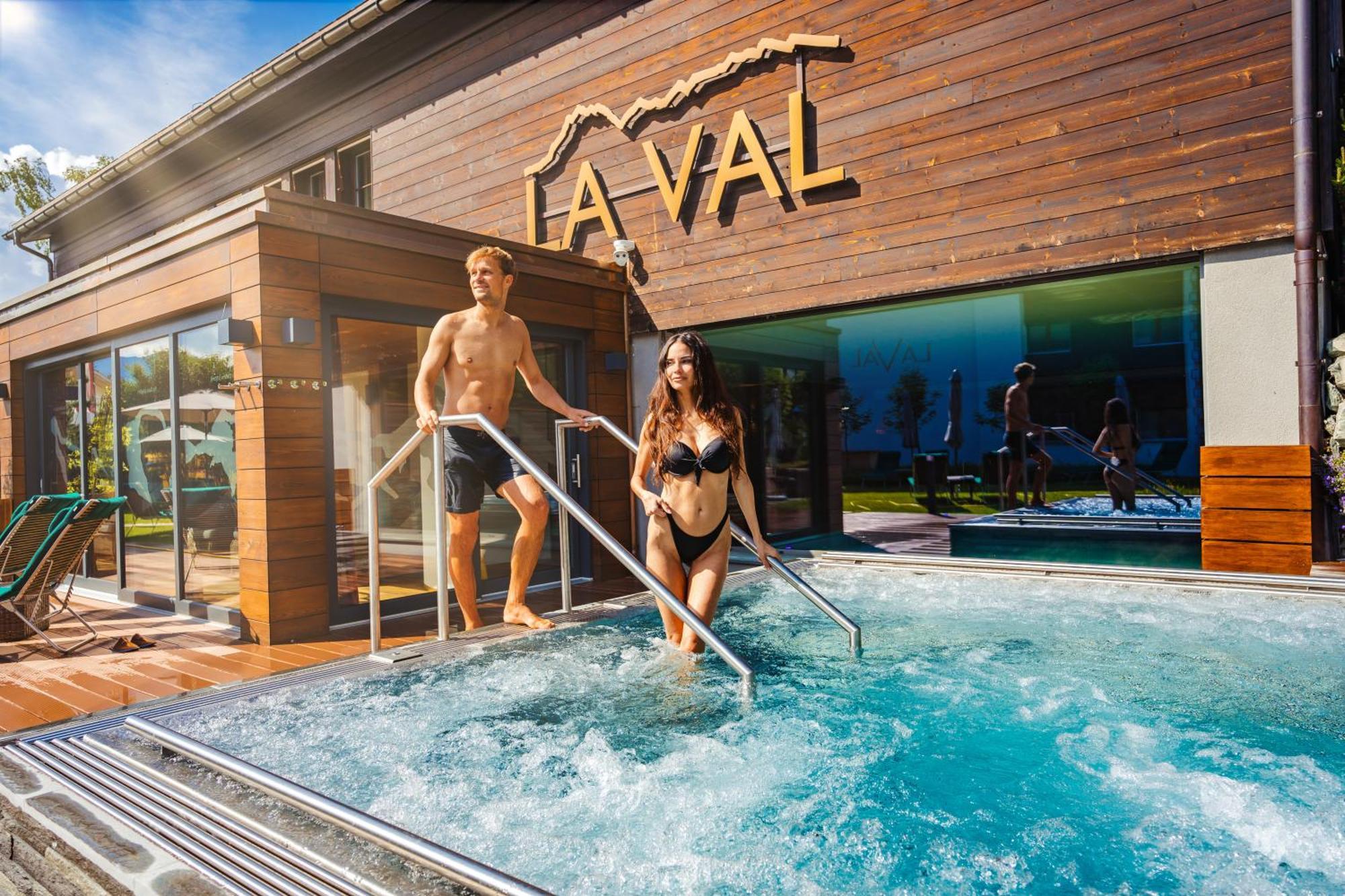 La Val Hotel & Spa Брайль-Бригельс Экстерьер фото